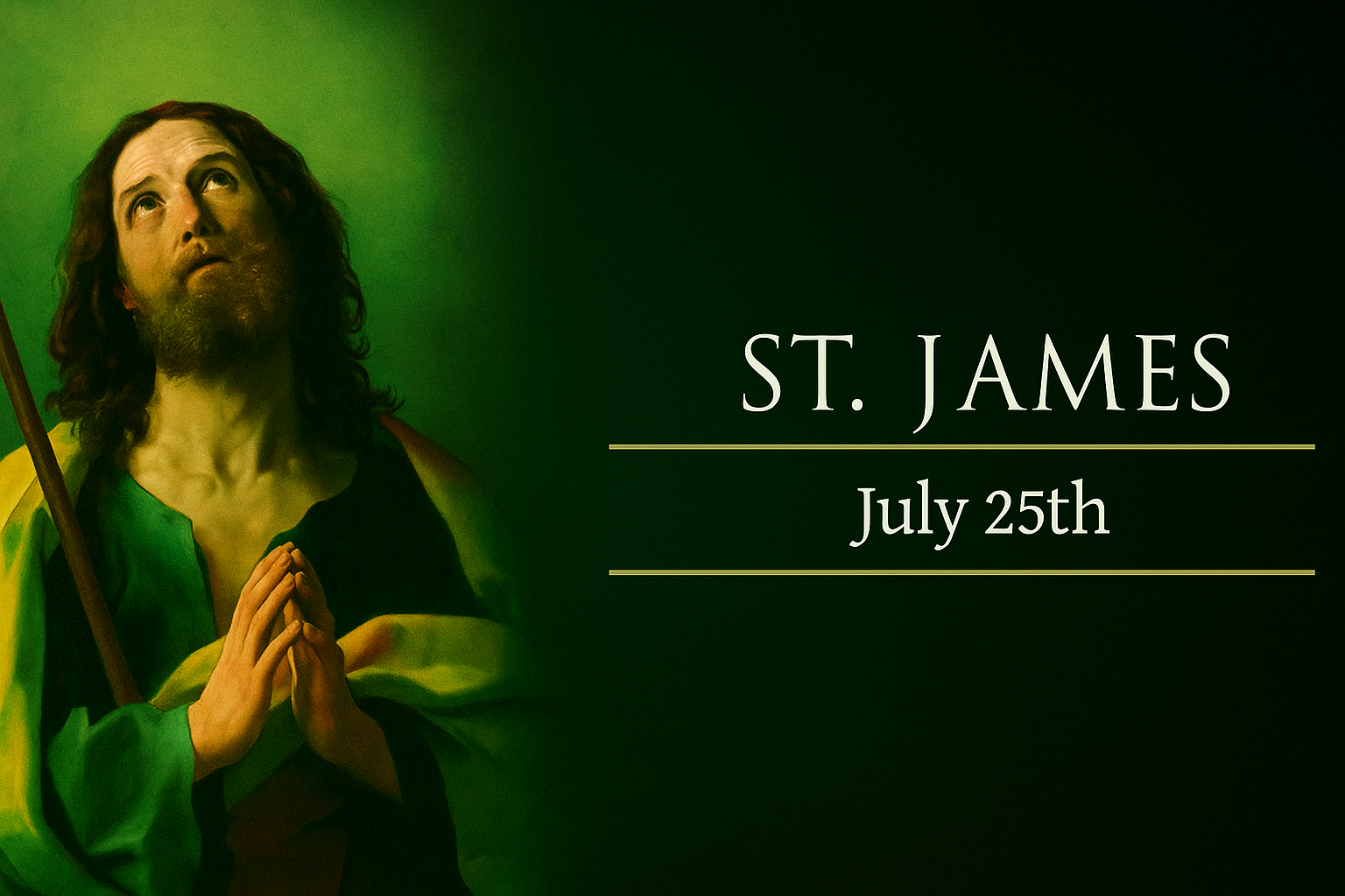 The Feast of Saint James: Apostle, Pilgrim, and Protector of the Journey - Nazareth Store
