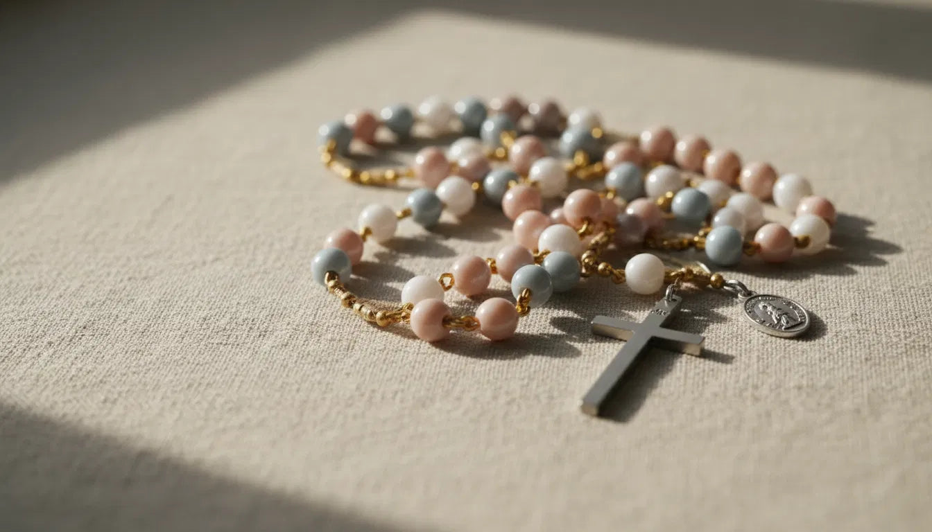 Does Rosary Color Matter When You Pray?