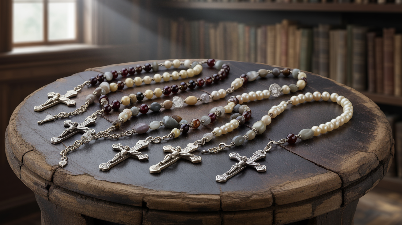 Different Types of Rosaries and Their Meaning - Nazareth Store