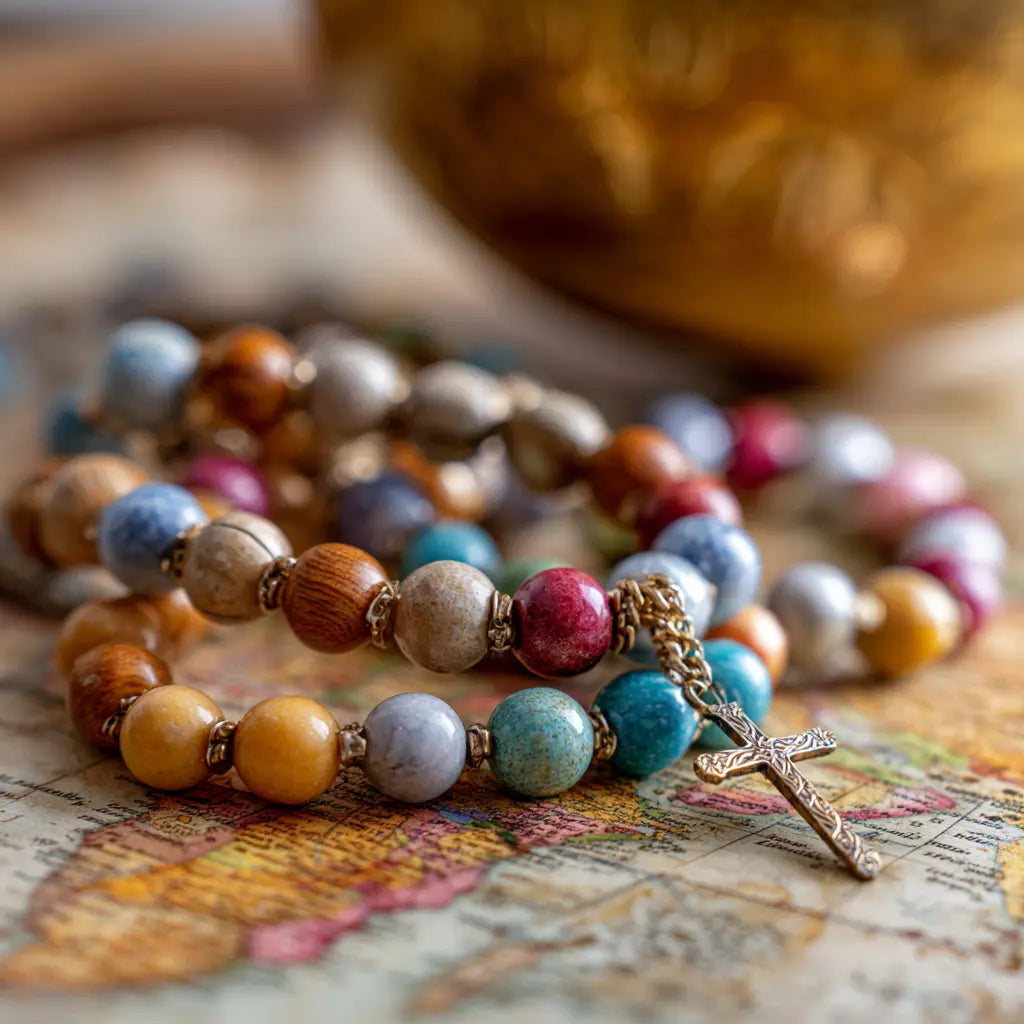 Rosaries from Around the World: Traditions, Styles, and Meaning - Nazareth Store
