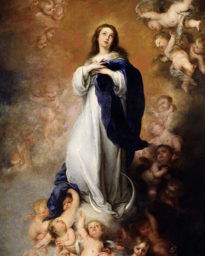 The Immaculate Conception, painting by Bartolomé Esteban Murillo