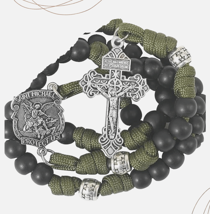 Paracord-Rosaries-Durable-Catholic-Prayer-Beads-for-Everyday-Faith Nazareth Store