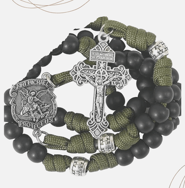 Paracord-Rosaries-Durable-Catholic-Prayer-Beads-for-Everyday-Faith Nazareth Store