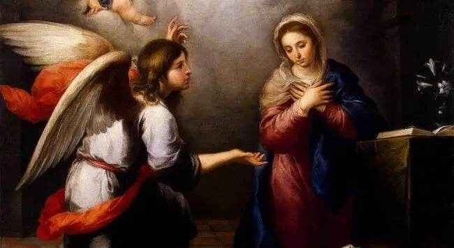 Annunciation of the Blessed Virgin Mary - Nazareth Store