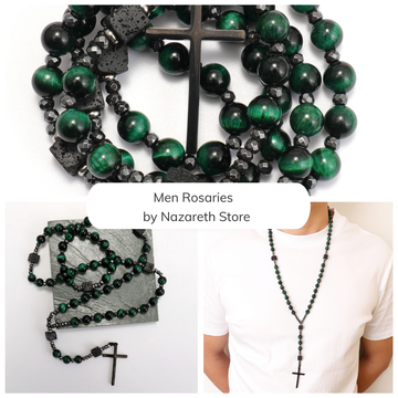Men’s Rosaries: A Guide to Prayer and Strength - Nazareth Store