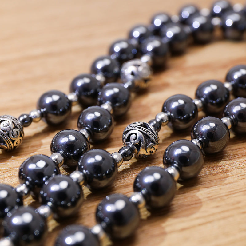 Hematite Rosary Guide: Weight, Feel, Meaning and How to Choose One