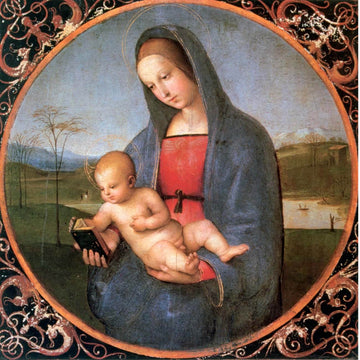 The Significance of Madonna in Christianity: Exploring the Miraculous Madonna Christian Icon - Nazareth Store