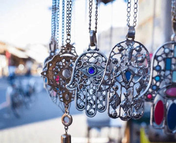 Hamsa Evil eye meaning - Nazareth Store