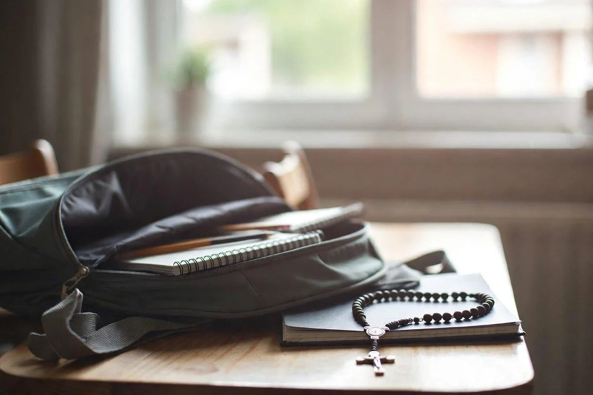 Can You Bring a Rosary to School? What Catholic Students Should Know