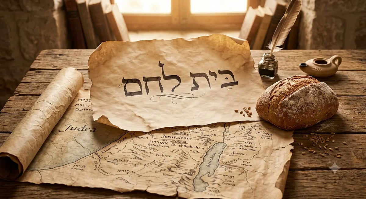 Why Is Bethlehem Called the House of Bread? The Beautiful Meaning Behind Jesus' Birthplace