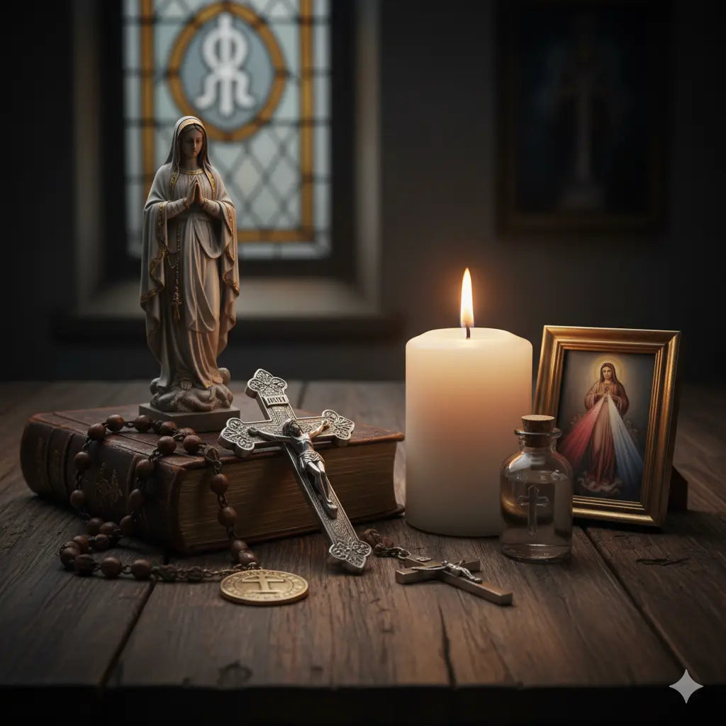 Types of Medals on Rosaries and Their Meaning