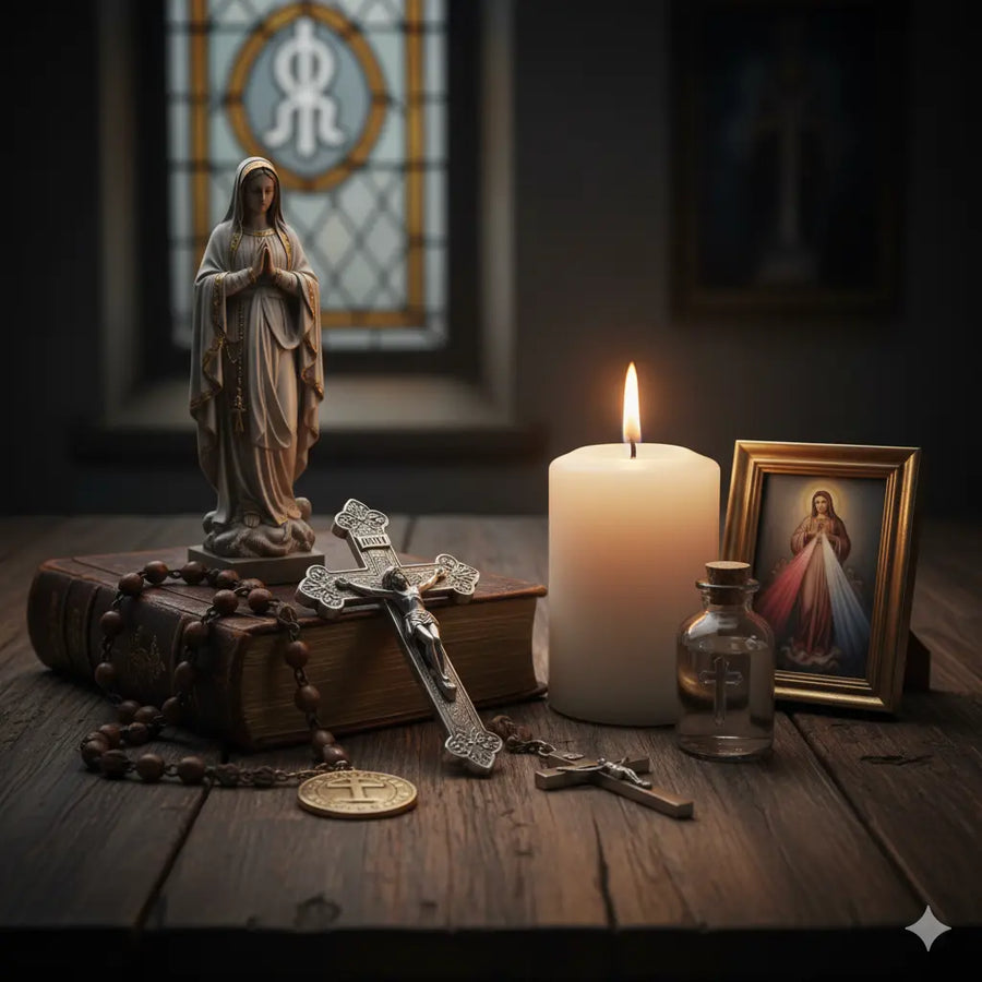 Types of Medals on Rosaries and Their Meaning - Nazareth Store