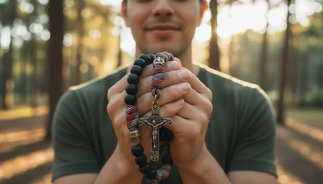 What Are Paracord Rosaries? Why Many Catholics Choose Them