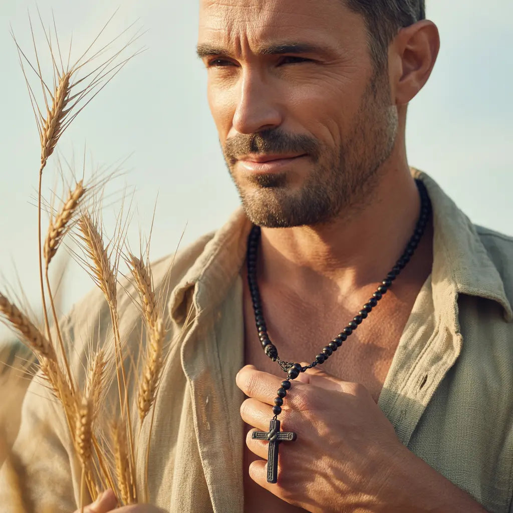 How to Choose a Rosary for Men: Materials, Size and Meaning
