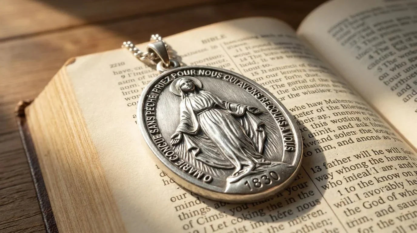 What Is the Miraculous Medal and What Does It Mean?