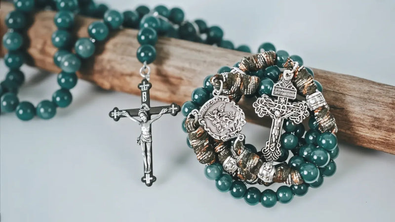 Natural Stone Rosaries: Meaning, Materials and How to Choose