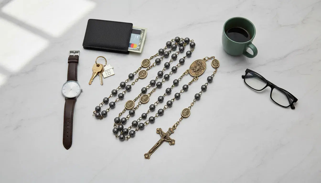Men’s Rosary Gift Guide: Choosing a Meaningful Gift of Faith