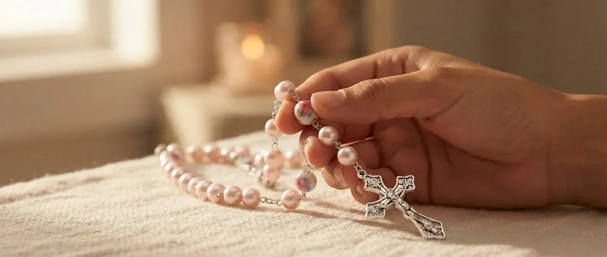 Why Are There 59 Beads on a Catholic Rosary? Every Bead Explained