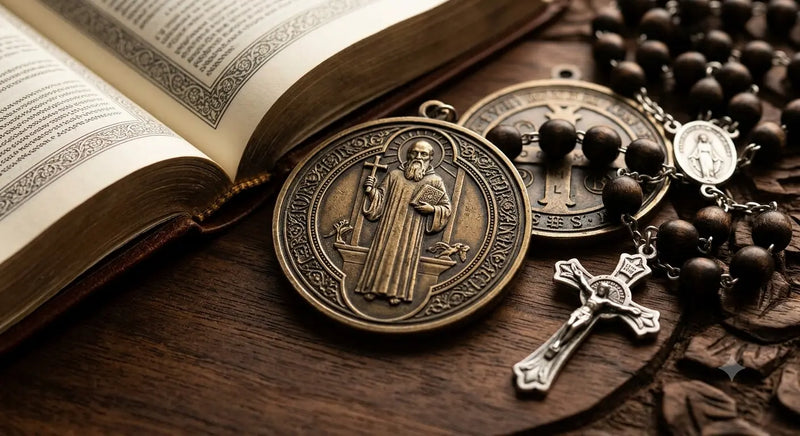 The Meaning of the St. Benedict Medal and Its Protection
