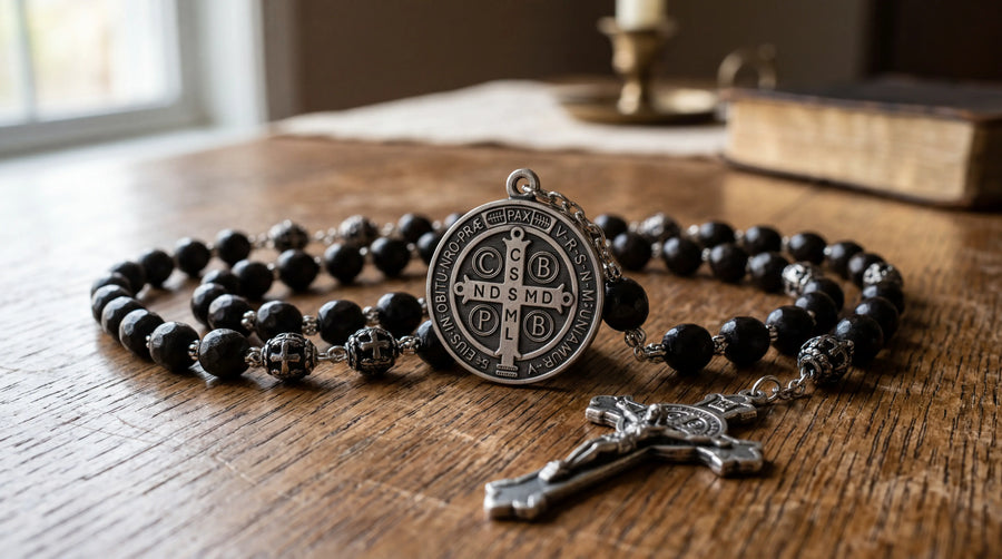 What Are St. Benedict Rosaries and Why Are They So Popular?