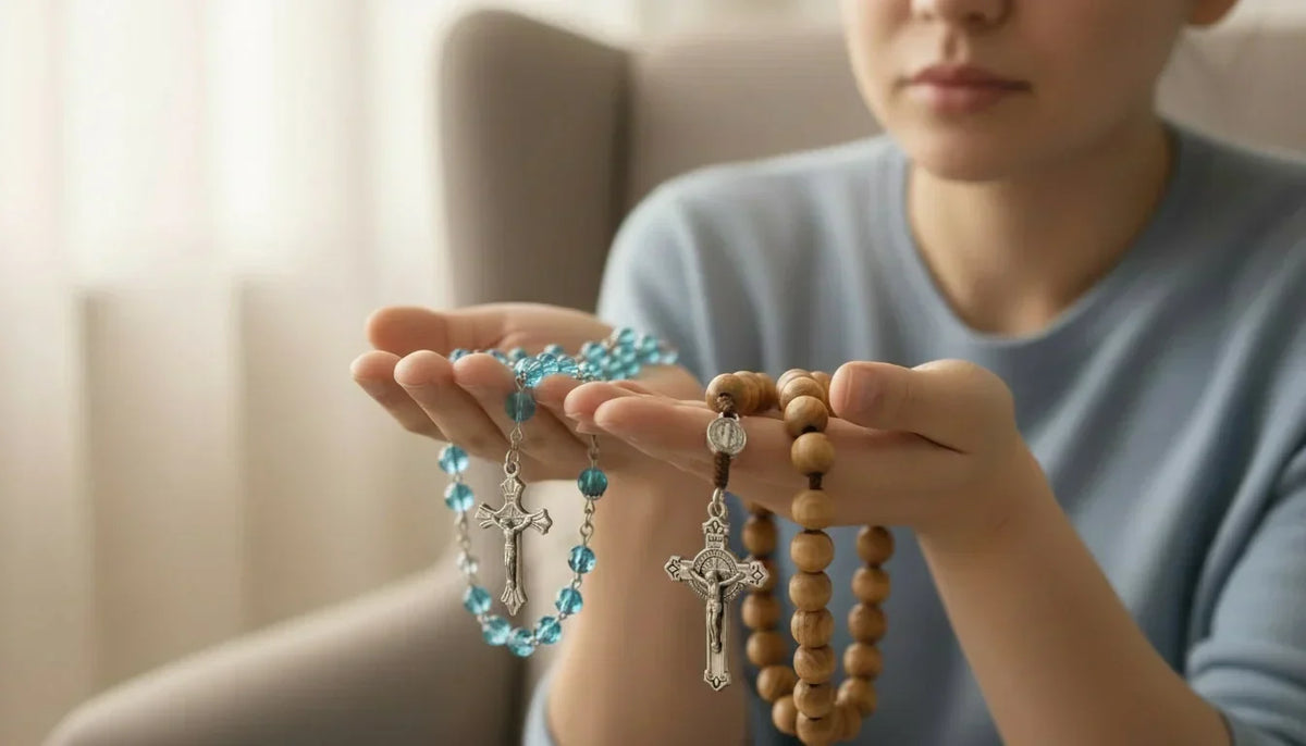 Which Rosary Should I Choose? A Simple Guide for Beginners