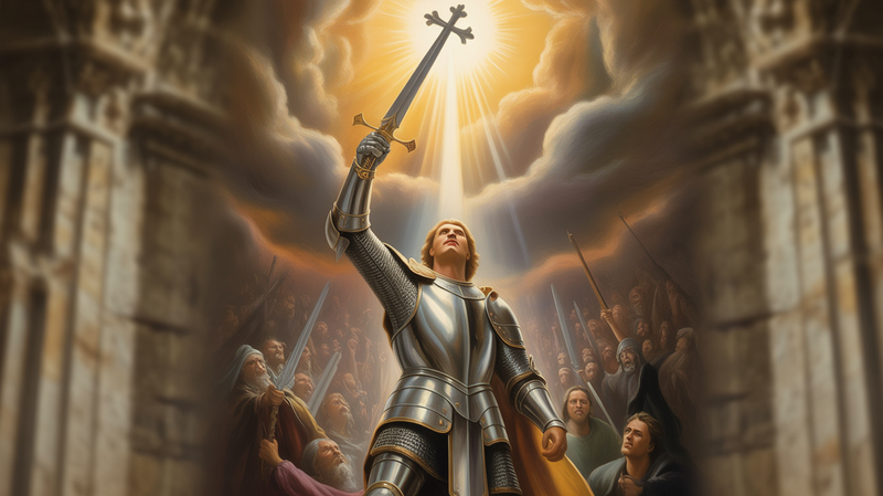 Standing Strong Against the Enemy: Faith and Freedom in Christ - Nazareth Store