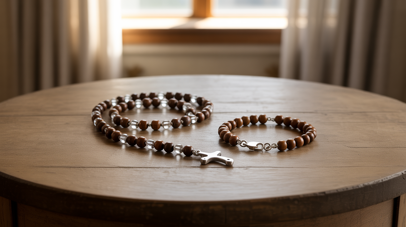 Rosary Beads vs. Rosary Bracelets: Which Is Right for You? - Nazareth Store