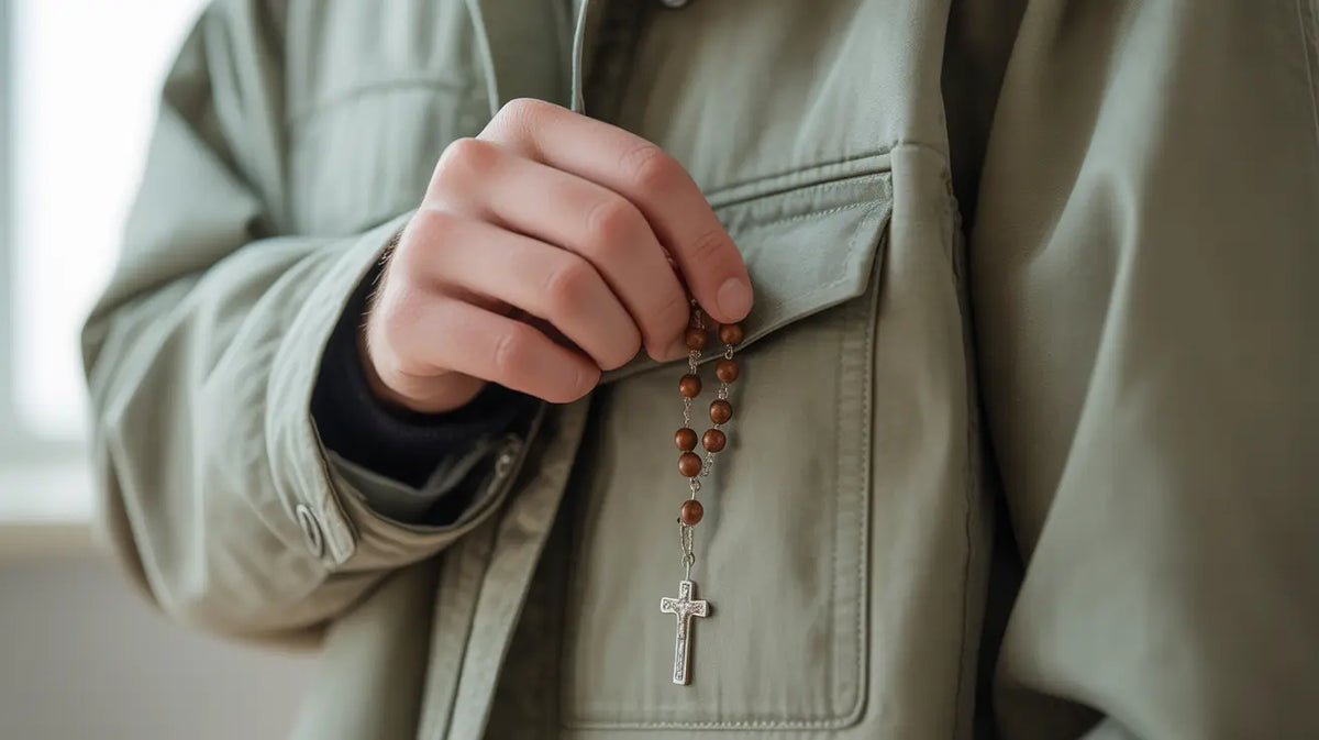 Why Do Catholics Carry Rosaries in Their Pocket?