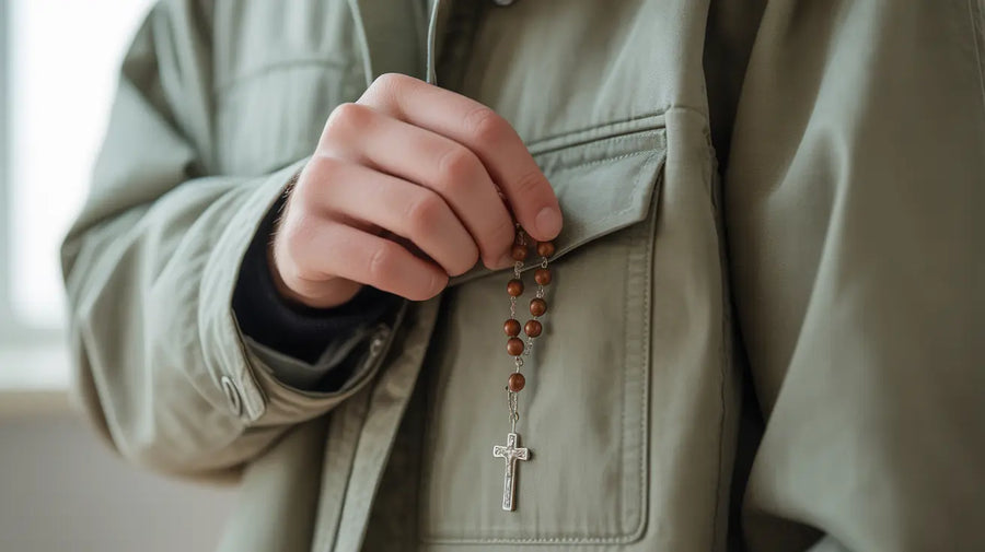 Why Do Catholics Carry Rosaries in Their Pocket?