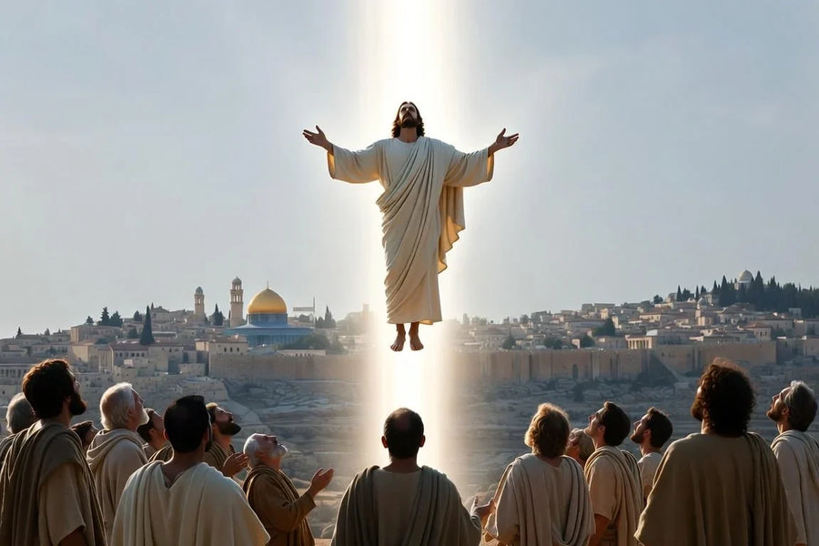 The Ascension of Jesus Christ