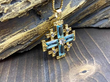 Jerusalem Cross Of Holy Land - Nazareth Store
