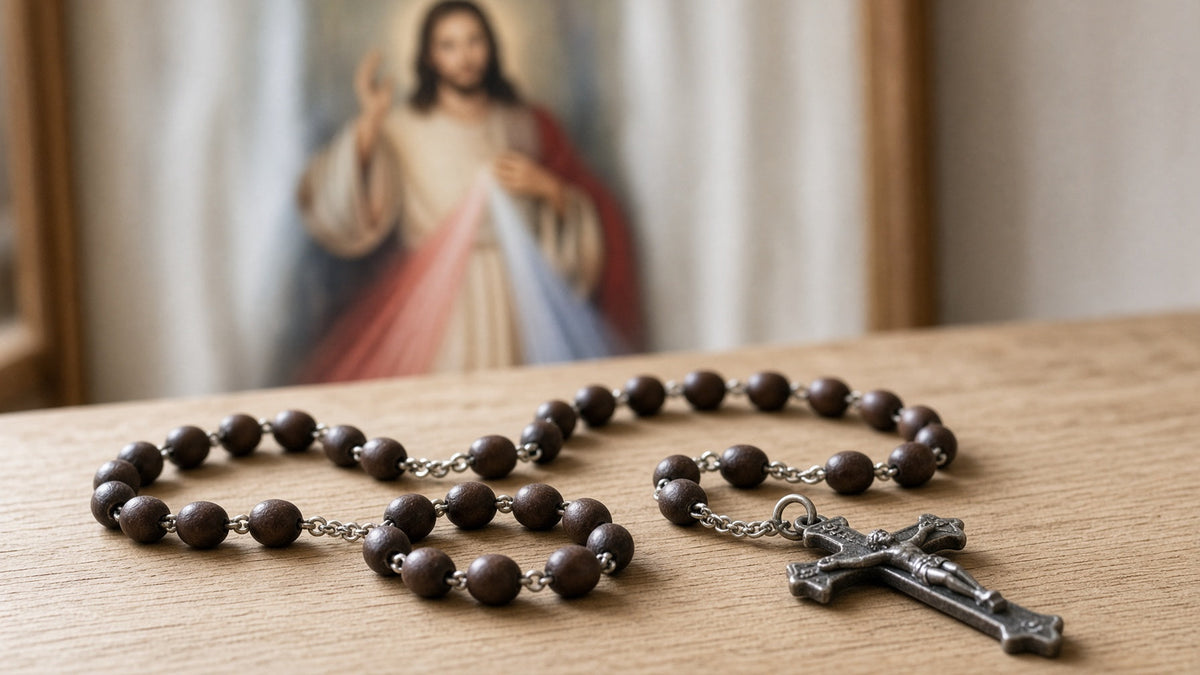 Divine Mercy Chaplet: How to Pray It Step by Step