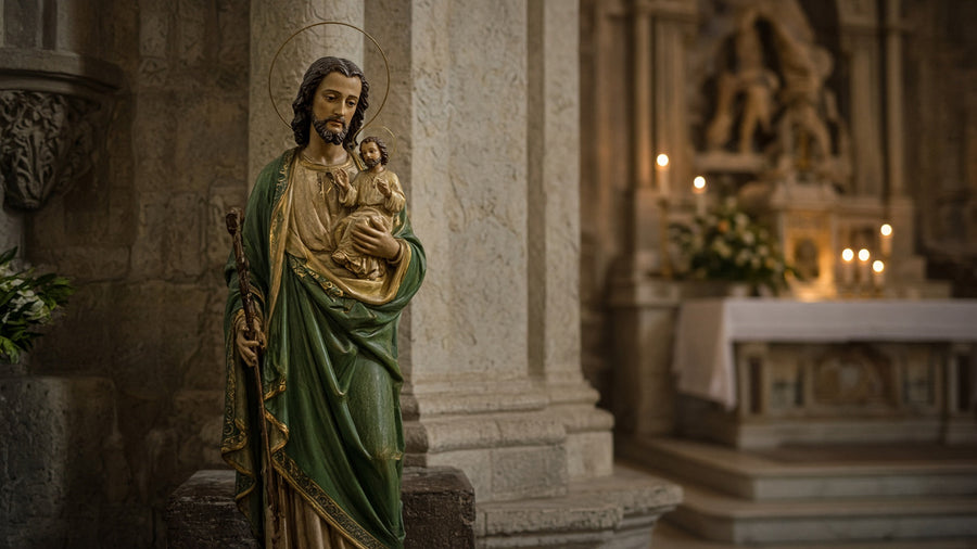 Who Is Saint Jude? Patron Saint of Desperate and Hopeless Causes