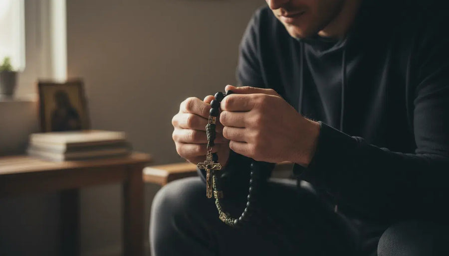Why the Rosary Still Speaks to Men in Modern Life