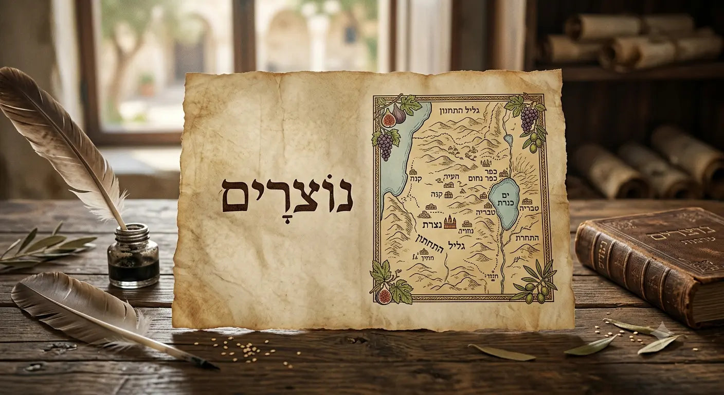 Why Are Christians Called "Notzrim" (נוצרים) in Hebrew? The Surprising Connection to Nazareth