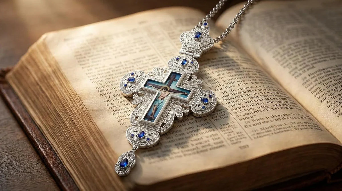 What Is a Pectoral Cross and Who Wears It?
