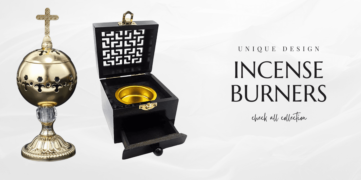 INCENSE ACCESSORIES - Nazareth Store