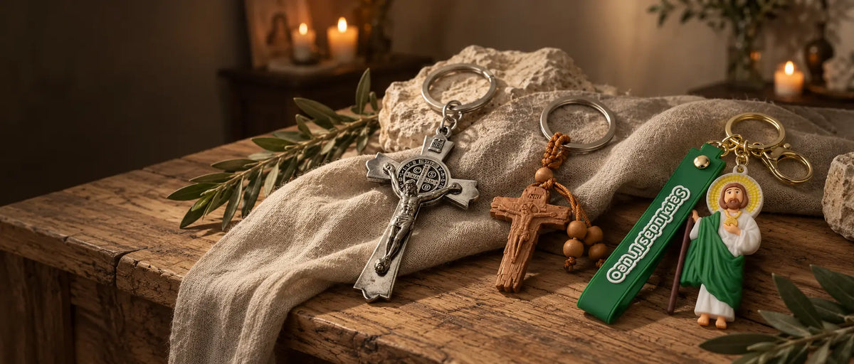 Catholic Keychains