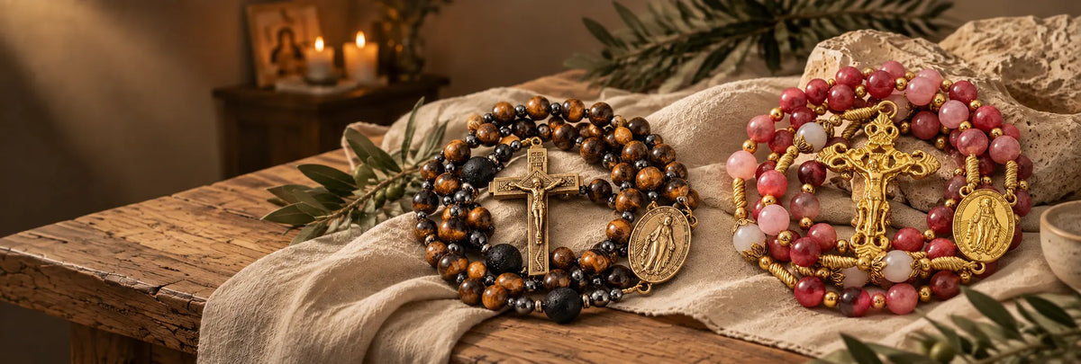 Miraculous Medal Rosaries