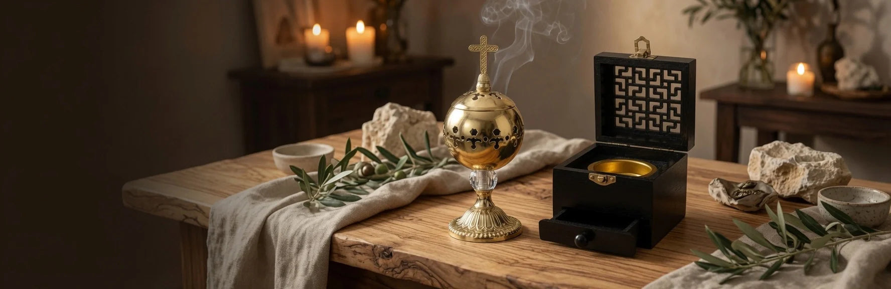 INCENSE ACCESSORIES - Nazareth Store