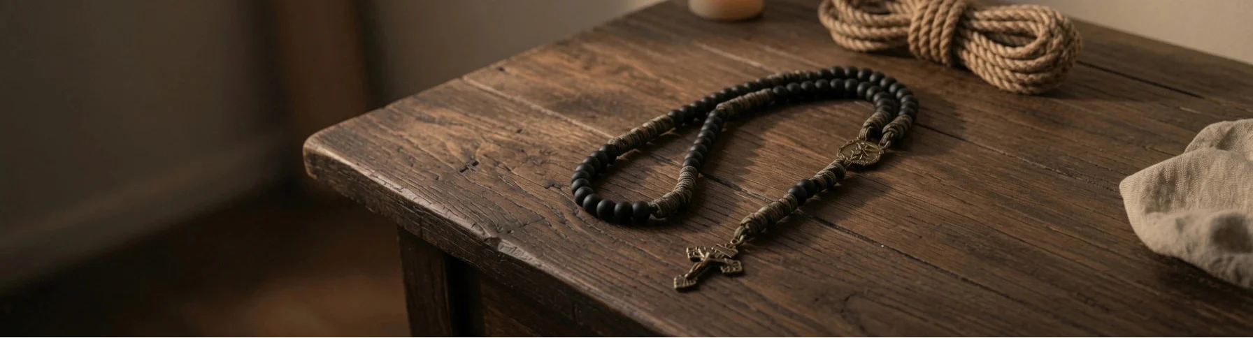 Paracord Rosaries - Nazareth Store