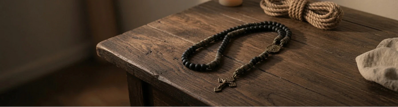 Paracord Rosaries - Nazareth Store