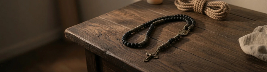 Paracord Rosaries
