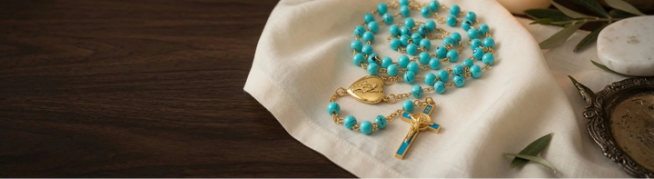 Pearl Rosary Beads