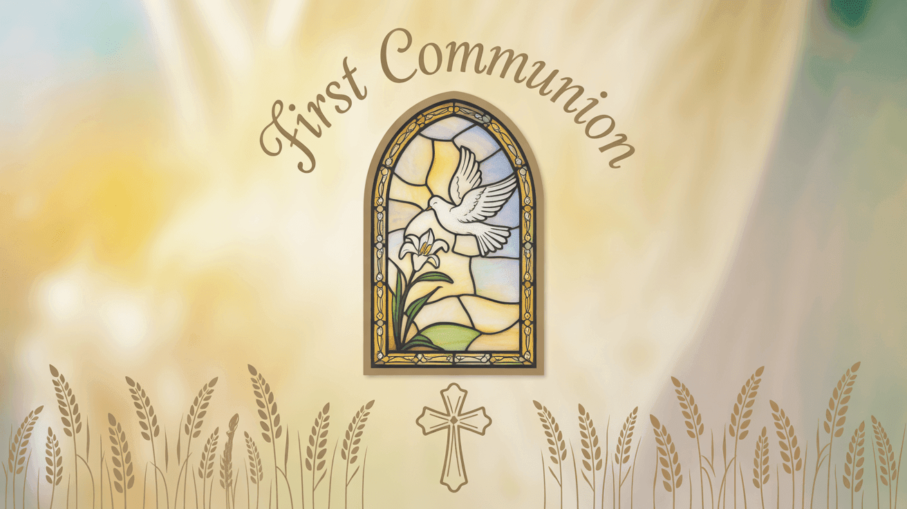 First Communion Rosaries Collection - Nazareth Store