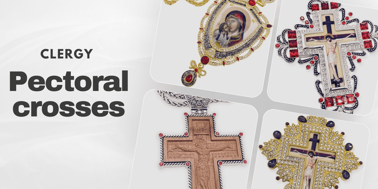 Pectoral Crosses - Nazareth Store