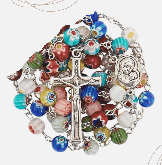 Pearl Beads Rosaries - Nazareth Store