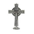 Ornament Art Jesus Antique Silver Plated Deatachable Standing Crucifix Desk Nazareth Store