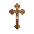 Ornate Wall Wood Wall Hanging Jesus Cross Catholic 7.5