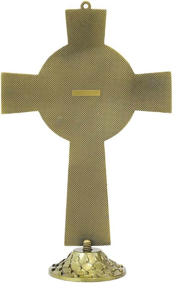 Antique Gold Plated Deatachable Standing Crucifix - Nazareth Store